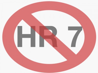 No on HR 7!