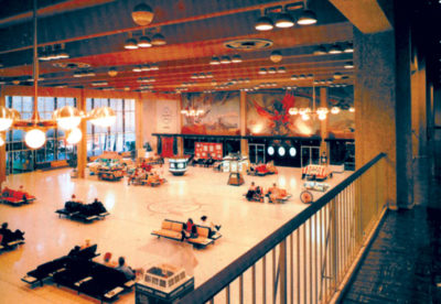 Sky Harbor Terminal 2, ca. 1962 (photo credit: Chanen Construction)